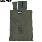 Подсумок для магазинов MIL-TEC Drop Bag Olive 16156001 - изображение 3