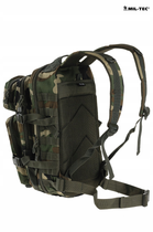 Большой рюкзак Mil-Tec Small Assault Pack 20 l Woodland 14002020 - изображение 4