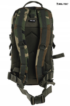 Большой рюкзак Mil-Tec Small Assault Pack 20 l Woodland 14002020 - изображение 8