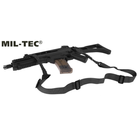 Ремень для оружия Mil-Tec BUNGEE Black 16185102 - изображение 2