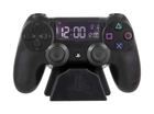 Годинник-будильник Paladon Playstation Dualshock 4 чорний (5055964724023) - зображення 1