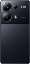 Smartfon Poco M6 Pro 8/256GB Black (6941812760536) - obraz 3