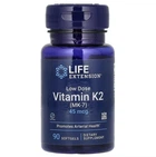 Вітамін К2 (МК-7), Life Extension, низькодозований, 45 мкг, 90 капсул