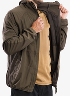 Куртка Helikon-Tex Urban Hybrid Softshell Taiga Green Jacket Олива S - зображення 5