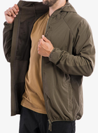 Куртка Helikon-Tex Urban Hybrid Softshell Taiga Green Jacket Олива S - зображення 8