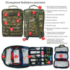 Армійський медичний рюкзак DERBY RBM-6 мультикам - зображення 6