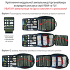 Армейский медицинский рюкзак DERBY RBM-6 мультикам - изображение 8