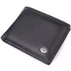 Чоловічий шкіряний гаманець 11,5х8,7х1 см ST Leather (2000002795520)
