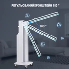 Передвижная ультрафиолетовая уф лампа DOCTOR-101 Trolley-150W с пультом озоновая светильник ДУ 2 в 1 - изображение 6
