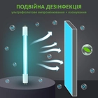 Бюджетна кварцова антибактеріальна лампа DOCTOR-101 30W ультрафіолетова УФ лампа - зображення 7