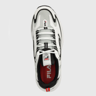 Чоловічі кросівки Fila Actix FFM0314-83067 41 (8US) 26 см Сірий/Білий (8720905016747) - зображення 4