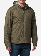 Куртка тактическая мужская 5.11 Tactical Adventure Primaloft Insulated Jacket 78057-186 L Зеленая (888579654844) - изображение 1