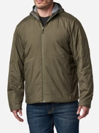 Куртка тактическая мужская 5.11 Tactical Adventure Primaloft Insulated Jacket 78057-186 L Зеленая (888579654844) - изображение 3