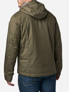 Куртка тактическая мужская 5.11 Tactical Adventure Primaloft Insulated Jacket 78057-186 M Зеленая (888579654851) - изображение 2