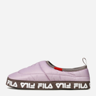 Жіночі домашні капці з закритим носком Fila Comfider FFW0227-40040 39 (8US) 24.5 см Світло-фіолетові (8719477791480) - зображення 3