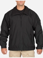 Куртка тактична чоловіча 5.11 Tactical Big Horn Jacket 48026-019 XS Чорна (844802067355) - зображення 1