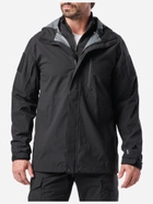 Куртка штормовая мужская 5.11 Tactical Force Rain Shell Jacket 48362-019 XS Черная (888579491166) - изображение 3