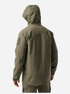 Куртка штормовая мужская 5.11 Tactical Force Rain Shell Jacket 48362-186 3XL Зеленая (888579491364) - изображение 8