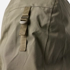 Куртка штормовая мужская 5.11 Tactical Force Rain Shell Jacket 48362-186 XS Зеленая (888579491302) - изображение 3