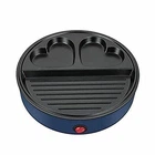 Гриль-сковорода електрична Haeger HG-501 20см 600W