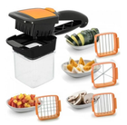 Овощерезка с контейнером Nicer Dicer Quick 2 (5 в 1)