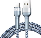 Кабель Remax Jany Series USB to Type-C Silver (RC-124a)
