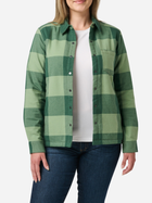 Куртка тактична жіноча 5.11 Tactical Louise Shirt Jacket 38085-1042 XS Зелена (888579579239) - зображення 3