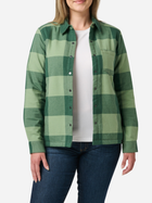Куртка тактична жіноча 5.11 Tactical Louise Shirt Jacket 38085-1042 S Зелена (888579579246) - зображення 3