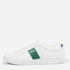 Чоловічі кеди низькі Fila Crosscourt Line FFM0298-13063 46 (12US) 30 см Білий/Зелений (8720905007035)