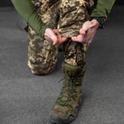 Мужской зимний костюм "Горка" Rip-Stop / Влагозащищенный анорак + брюки с подтяжками пиксель размер L - изображение 7