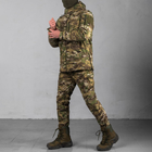 Мужской Зимний Костюм Куртка + Брюки с Softshell на двойном флисе мультикам размер XL - изображение 2