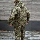 Костюм мужской на Синтепоне Куртка + Брюки / Утепленная форма с плащевой подкладкой размер 3XL - изображение 3