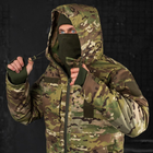Зимовий костюм "Platoon" Rip-stop з підкладкою Omni-Heat / Чоловіча форма Куртка + Штани мультикам розмір 2XL - зображення 5
