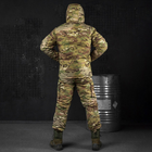 Зимний костюм "Platoon" Rip-stop с подкладкой Omni-Heat / Мужская форма Куртка + Брюки мультикам размер 3XL - изображение 3