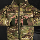 Зимний костюм "Platoon" Rip-stop с подкладкой Omni-Heat / Мужская форма Куртка + Брюки мультикам размер 3XL - изображение 7