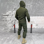 Мужской зимний костюм Softshell на мехе / Куртка + брюки "Splinter k5" олива размер S - изображение 3