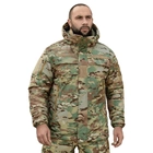 Чоловічий зимовий Костюм CamoTec Куртка + Штани / Польова форма на флісі до -25°C мультикам розмір S - зображення 3