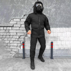 Чоловічий зимовий Костюм Omni-Heat із силіконовим утеплювачем / Тепла Куртка + Штани чорні розмір 2XL - зображення 2