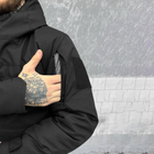 Мужской зимний Костюм Omni-Heat с силиконовым утеплителем / Теплая Куртка + Брюки чёрные размер 2XL - изображение 6