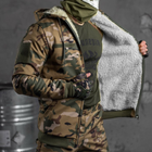 Мужской зимний костюм "Shredder" куртка + брюки Softshell на меху мультикам размер M - изображение 5