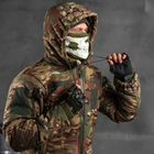 Зимний мужской костюм "Octagon" / Куртка + Брюки с подтяжками мультикам размер 3XL - изображение 7