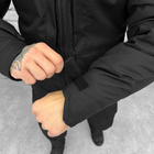 Мужской зимний Костюм Omni-Heat с силиконовым утеплителем / Теплая Куртка + Брюки чёрные размер L - изображение 5