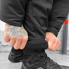 Мужской зимний Костюм Omni-Heat с силиконовым утеплителем / Теплая Куртка + Брюки чёрные размер L - изображение 8