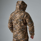 Зимовий Костюм Soft Shell на Omni-Heat з капюшоном / Чоловіча Форма Куртка + Штани піксель розмір XL - зображення 3