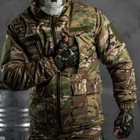 Мужской зимний костюм горка "First generation" Rip-Stop / Влагозащищенная куртка + брюки мультикам размер 3XL - изображение 8