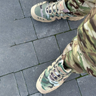 Чоловічі Кросівки Magnum Cordura на протекторній підошві мультикам / Зручне Взуття з водонепроникним просоченням розмір 41 - зображення 4