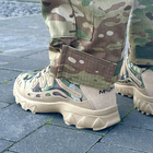 Чоловічі Кросівки Magnum Cordura на протекторній підошві мультикам / Зручне Взуття з водонепроникним просоченням розмір 41 - зображення 8