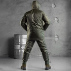Зимний костюм "Leader" OMNI-HEAT на синтепоне / Комплект куртка + брюки олива размер M - изображение 3
