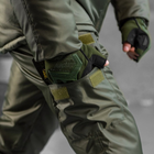 Зимний костюм "Leader" OMNI-HEAT на синтепоне / Комплект куртка + брюки олива размер M - изображение 7