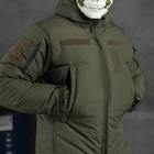 Зимний костюм "Drummer" с утеплителем холлофайбер / Мужская форма Куртка + Брюки олива размер XL - изображение 6